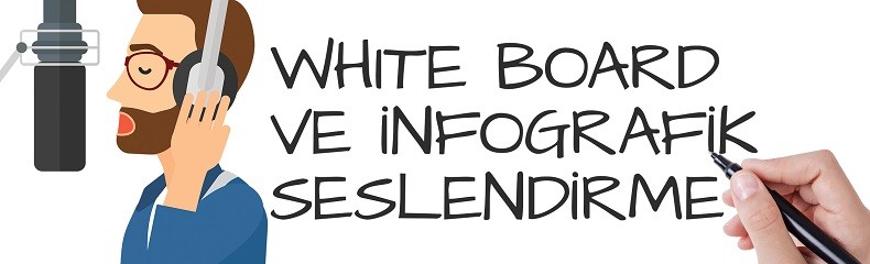 Whiteboard ve İnfografik Seslendirme