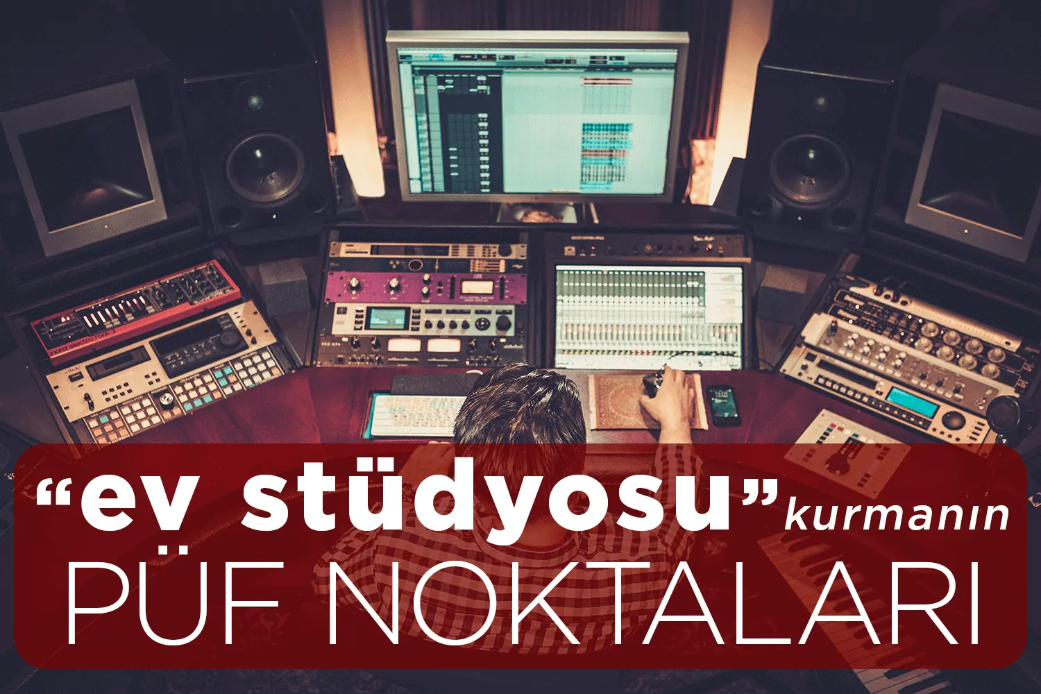 5 MustHave Equipment to Build a Home Studio