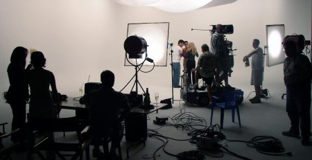 making a commercial