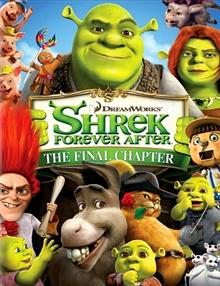 Shrek happily ever after voice cast