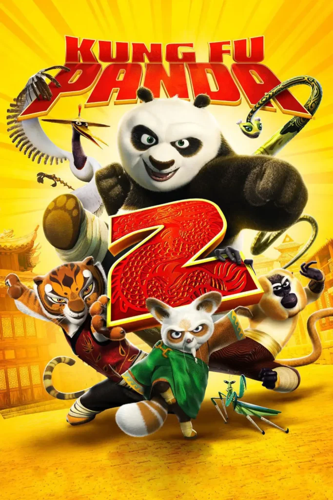 Reparto de voces de Kung fu panda 2