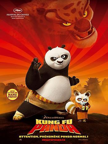 Reparto de voces de Kung fu panda