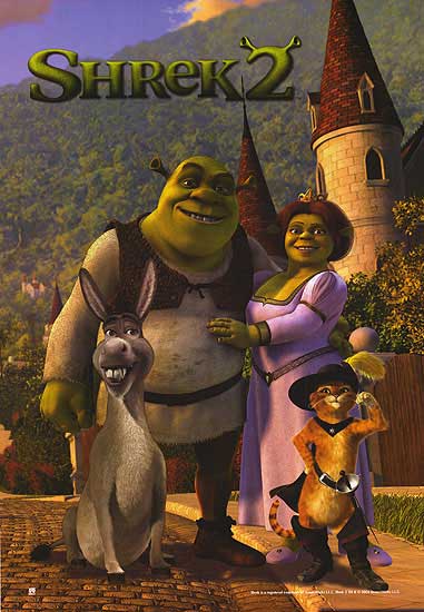 Shrek 2 voice cast