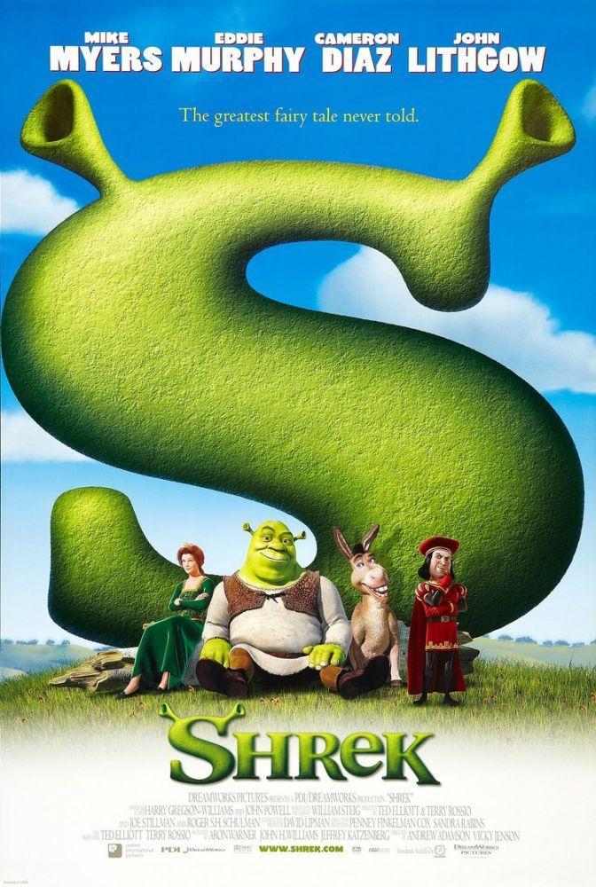 Reparto de voces de Shrek