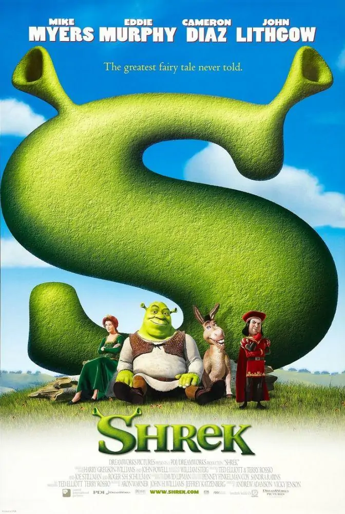 Shrek seslendirme kadrosu
