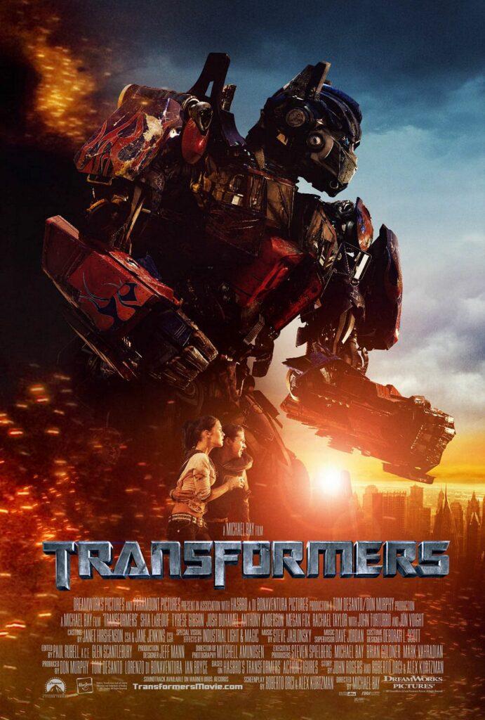Reparto de voces de Transformers