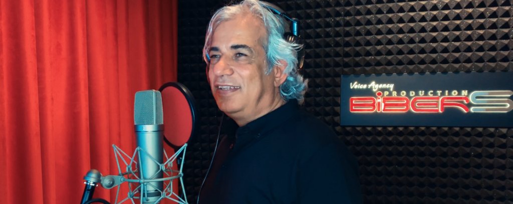 A trt artist among Turkish male voice actors: ekrem tamer