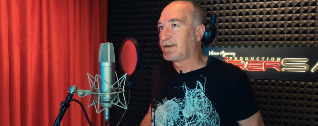 Turkish male voice actors: Uğur Taşdemir
