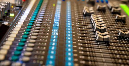 professional equipment Professional studio sound card