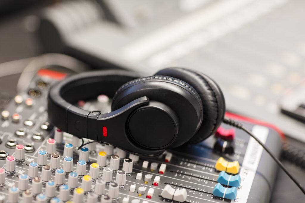 Studio quality headphones