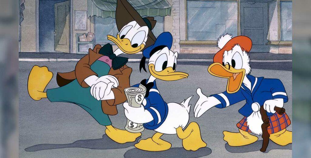 Who is the artist who voices Donald duck in Turkish?
