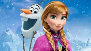 Frozen Olaf Frozen Anna Voz en off turca