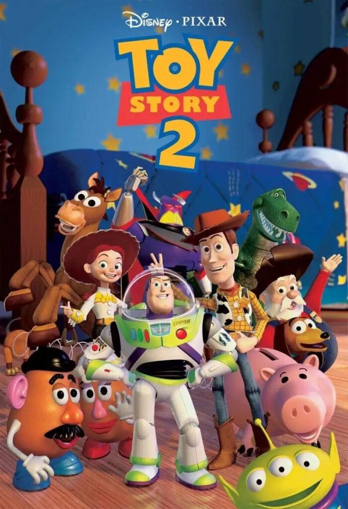 Toy story 2 voice cast